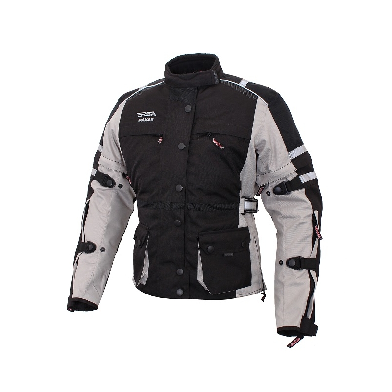 Tuta da moto RSA Dakar da donna, grigio Saldi