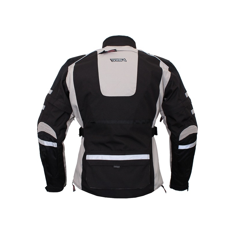 Tuta da moto RSA Dakar da donna, grigio Saldi
