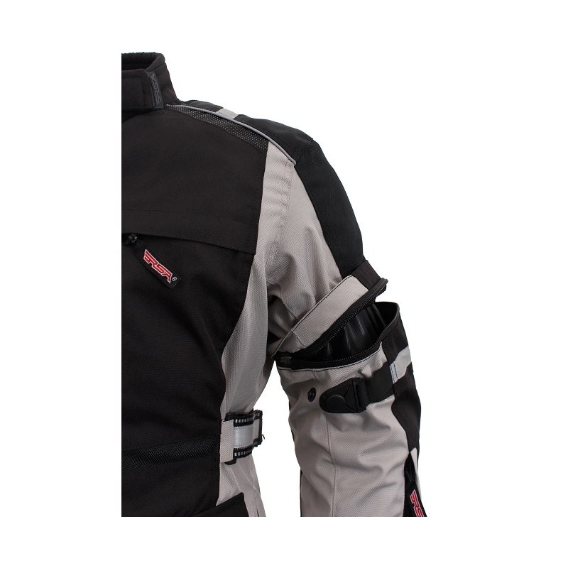 Tuta da moto RSA Dakar da donna, grigio Saldi