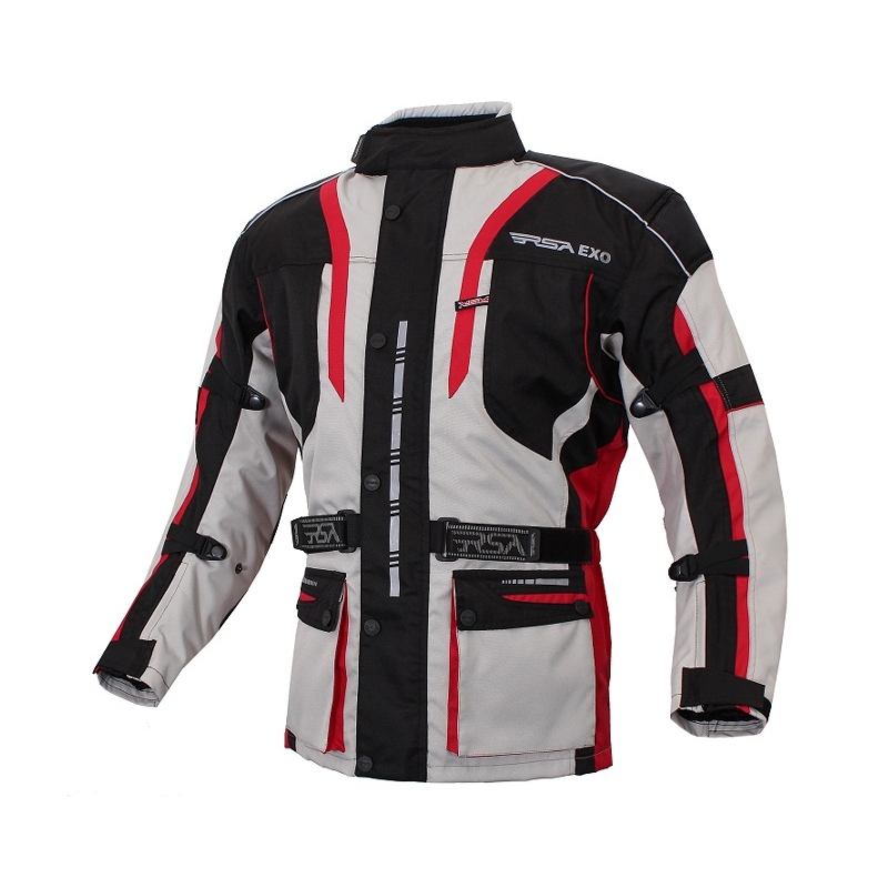 Tuta da moto da uomo RSA Exo - 2 pezzi Saldi