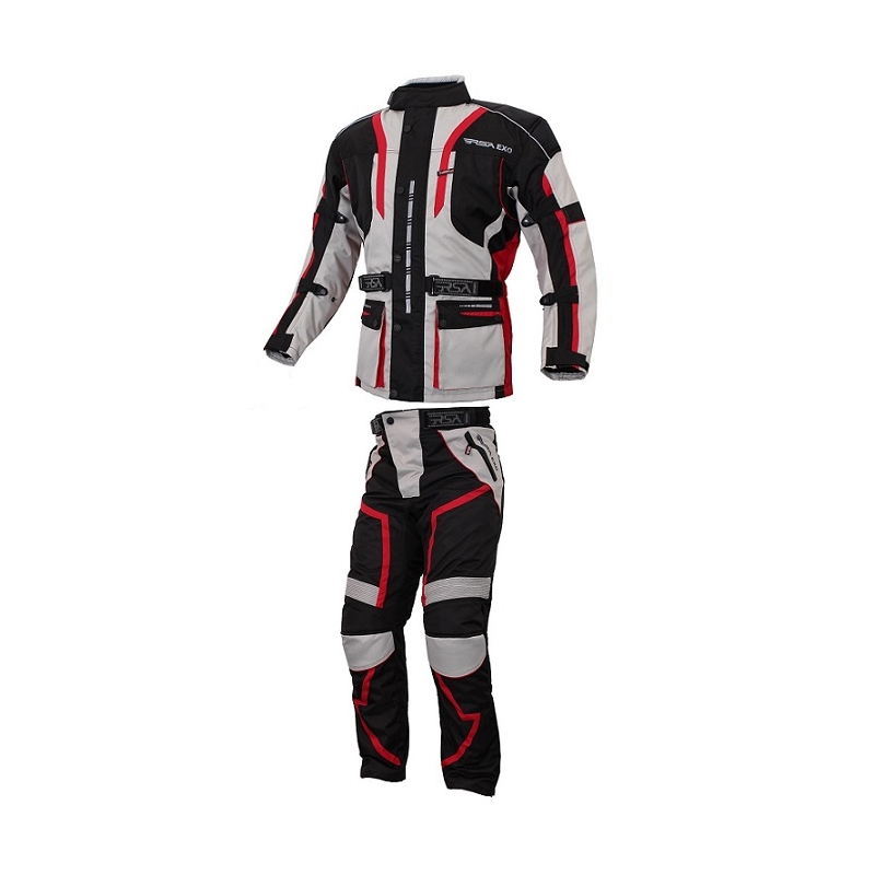Tuta da moto da uomo RSA Exo - 2 pezzi Saldi