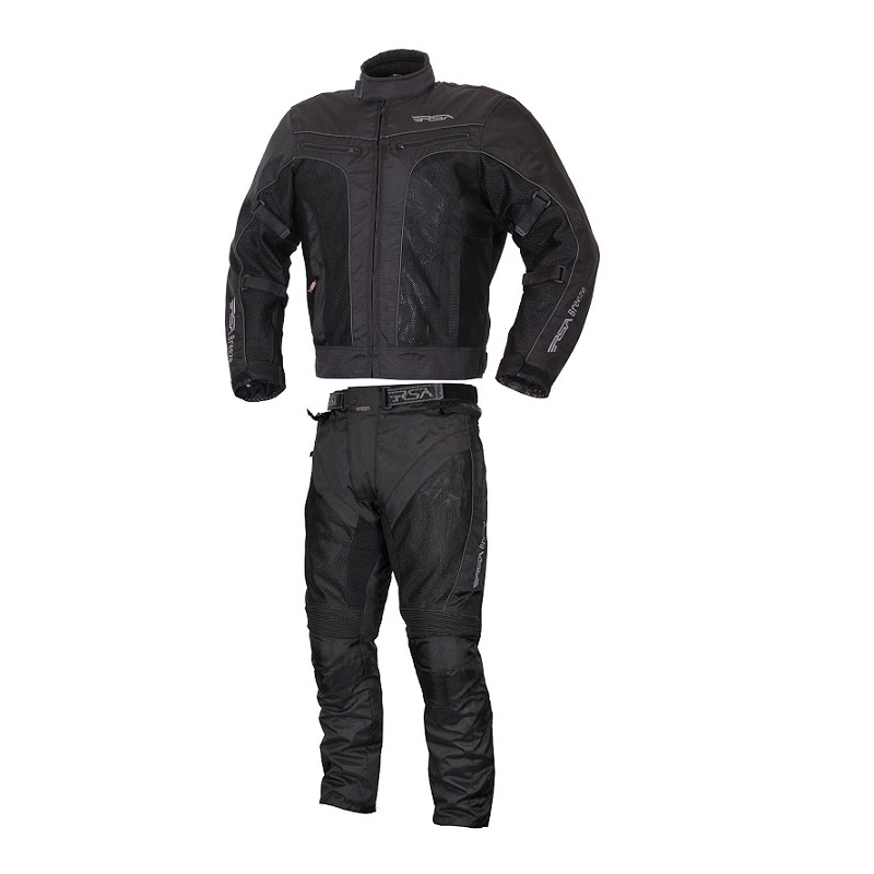 Tuta moto uomo a tre strati RSA breeze - 2 pezzi Saldi