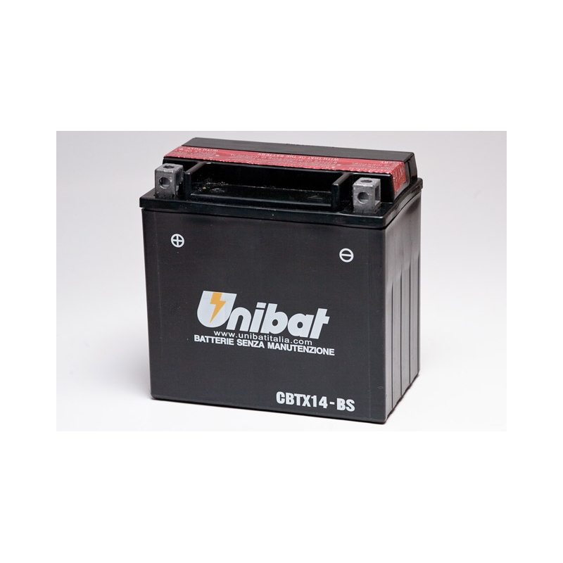 Baterie bezúdržbová Unibat CBTX14-BS, 12V 12Ah