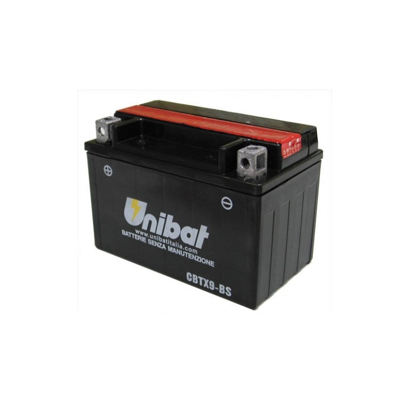 Baterie bezúdržbová Unibat CBTX9-BS, 12V 8Ah
