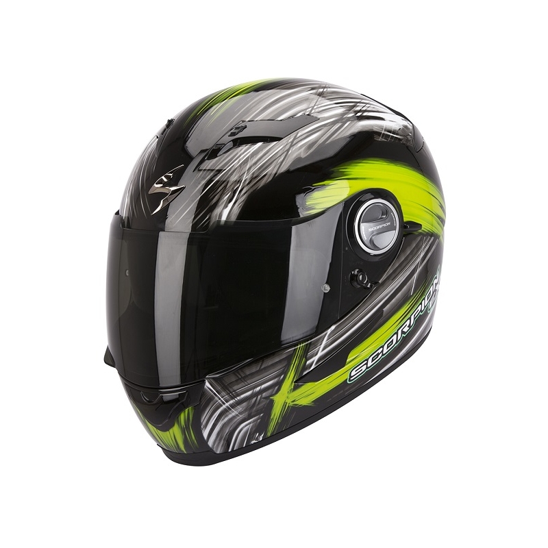 Integrální přilba Scorpion EXO-500 Ewok černo-zelená výprodej