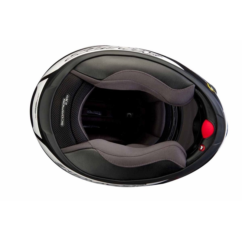 Integrální přilba Scorpion EXO-410 bílá výprodej